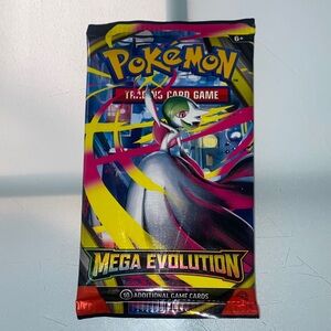 NIB - POKÉMON MEGA EVOLUTION CARDS- sealed in bag